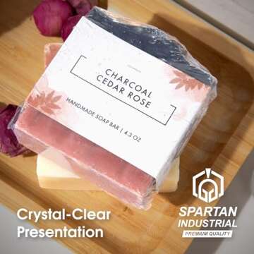 6" X 6" Small Shrink Wrap Bags by Spartan Industrial