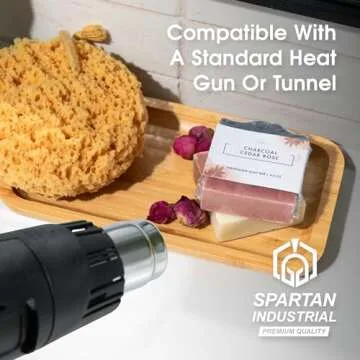 6" X 6" Small Shrink Wrap Bags by Spartan Industrial