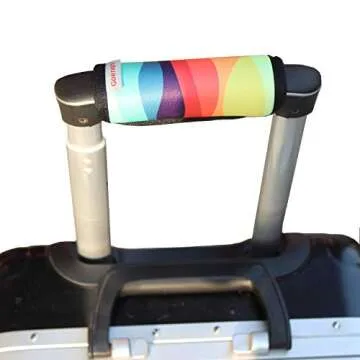 Gowraps Luggage Handle Wraps for Easy Travel Identification
