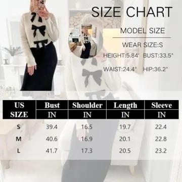 Chevara Bow Tie Long Sleeve Cardigan for Women