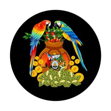 Unique Honduras PopSockets Swappable PopGrip for Tourists