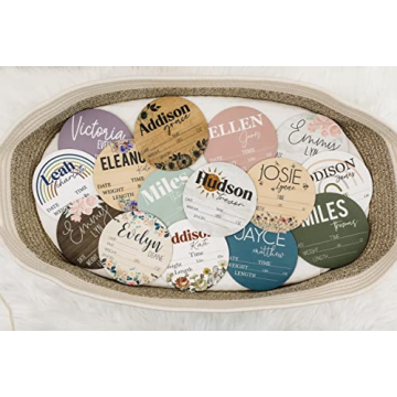 Personalized Birth Stat Sign for Newborn Baby