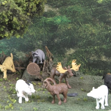 Safari Ltd North American Wildlife TOOB Fun Educational Toy