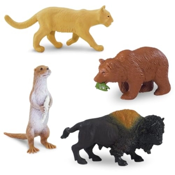 Safari Ltd North American Wildlife TOOB Fun Educational Toy