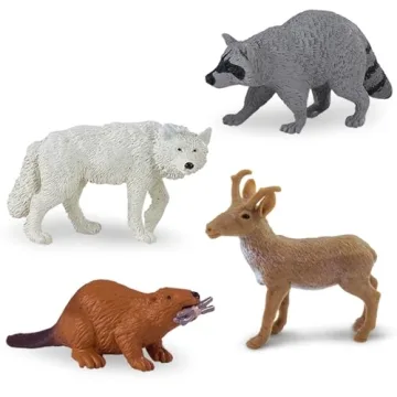 Safari Ltd North American Wildlife TOOB Fun Educational Toy