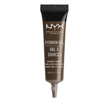 NYX Professional Eyebrow Gel - Waterproof and Long-Lasting