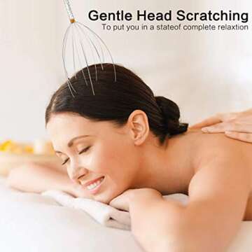 MagicMakers Dual Foot Massager Roller, Massage Gifts for Women, Men, Dad, Mom, Grandma, Grandpa, Rel...