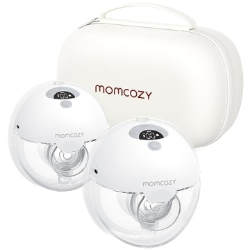Momcozy Portable Breastfeeding Pump for Busy Moms