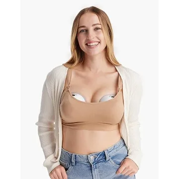 Momcozy Portable Breastfeeding Pump for Busy Moms