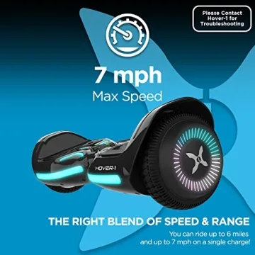 Hover-1 Superfly Electric Hoverboard with Bluetooth Speaker