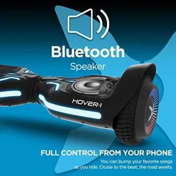 Hover-1 Superfly Electric Hoverboard with Bluetooth Speaker