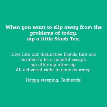 Stash Tea Organic Premium Green Tea, Box of 100 Tea Bags