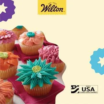 Wilton 8-Count Icing Colors for Cakes & Cupcakes, Gel-Based Colors for Frosting - Note that Packaging May Vary