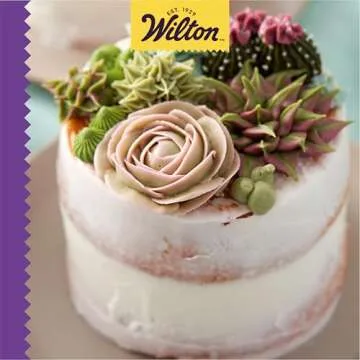 Wilton 8-Count Icing Colors for Cakes & Cupcakes, Gel-Based Colors for Frosting - Note that Packaging May Vary