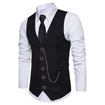 EFORLED 1920s Mens Gangster Costume Accessory Set