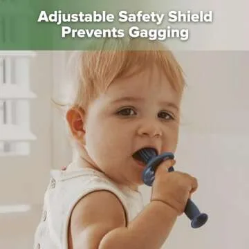 Haakaa 360° Baby Toothbrush - Safe Self-Brushing Training