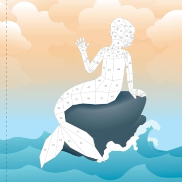 Paint By Sticker Kids Mermaids & Magic Creative Activity