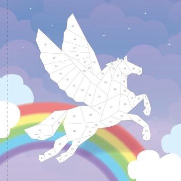 Paint By Sticker Kids Mermaids & Magic Creative Activity