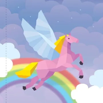 Paint By Sticker Kids Mermaids & Magic Creative Activity