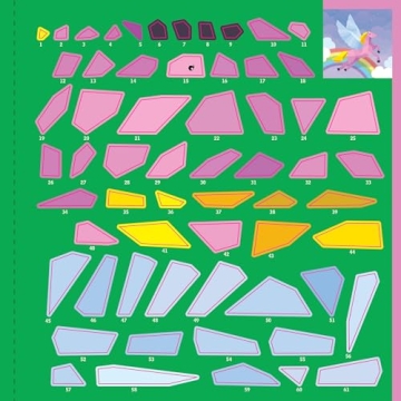 Paint By Sticker Kids Mermaids & Magic Creative Activity