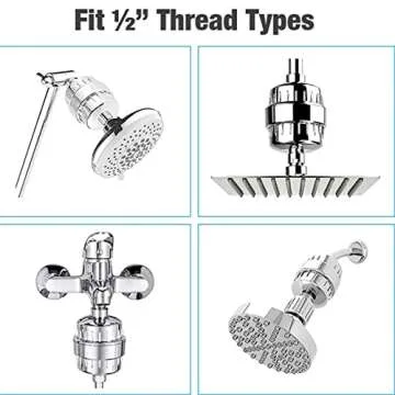 Laicky 20 Stage Shower Filter for Healthier Skin and Hair