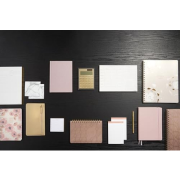 Russell+Hazel Clear Acrylic Calculator with Gold Hardware