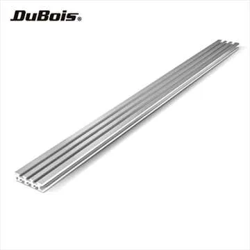 DuBois 51022 Multi T-Slot Track - 3 x 36” Aluminum T-Track for Woodworking