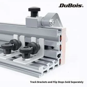 DuBois Multi T-Slot Track | 36” Aluminum T-Track