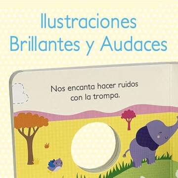 Mami y Yo - Finger Puppet Board Book for Kids