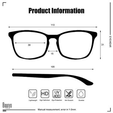 Bouryo Flexible Polarized Baby Sunglasses with Strap Adjustable for Toddler 0-24 Months (Black/Black+ Pink/Black)