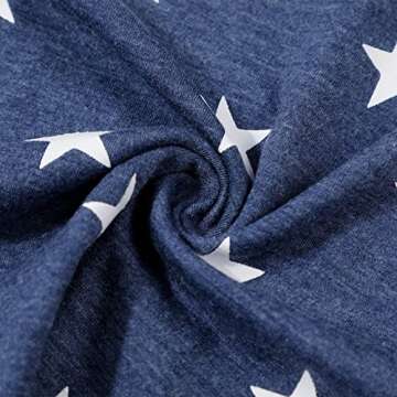 FAYALEQ American Flag Tank Tops Women USA Stars Stripes Sleeveless Vest 4th of July Patriotic Summer Tanks