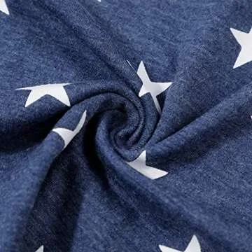 FAYALEQ American Flag Tank Tops Women USA Stars Stripes Sleeveless Vest 4th of July Patriotic Summer Tanks