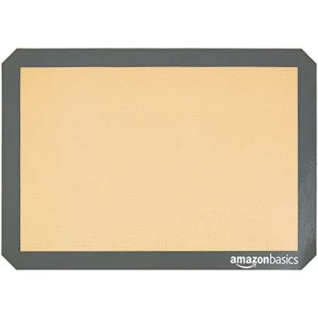 Non-Stick Silicone Baking Mat Pack of 2 - Amazon Basics