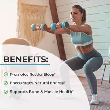 Magnesium Bisglycinate Chelated Supplement - High Absorption Magnesium Supplement for Muscle, Bone & Joint Support, Non-Laxative, Fully Buffered, Non-GMO, Maximum Bioavailability - 360 Capsules