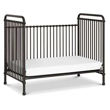 Namesake Abigail Convertible Metal Crib - Greenguard Certified