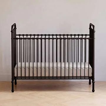 Namesake Abigail Convertible Metal Crib - Greenguard Certified