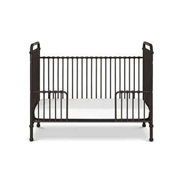 Namesake Abigail Convertible Metal Crib - Greenguard Certified