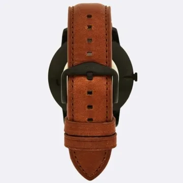 Fossil Men's Minimalist Quartz Watch - Perfect for Any Occasion