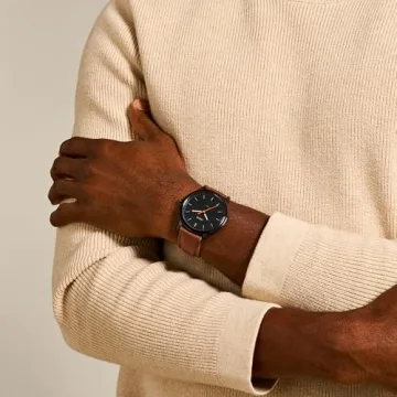 Fossil Men's Minimalist Quartz Watch - Perfect for Any Occasion