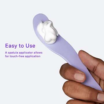 Flamingo Body Hair Removal Cream with Spatula Applicator, Gentle Formula, Safe for Sensitive Skin, 6.76 fl oz, Pack of 2