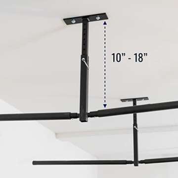 StoreYourBoard 2 Kayak Ceiling Rack for Organized Storage