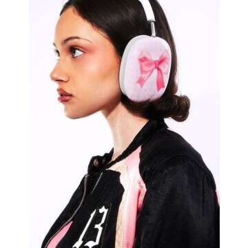 Wildflower Cases - Bow Beau AirPod Max Cover