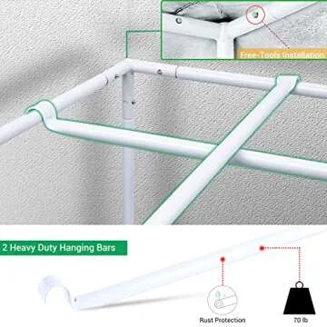 Ohuhu Hydroponic Grow Tent for Indoor Gardening