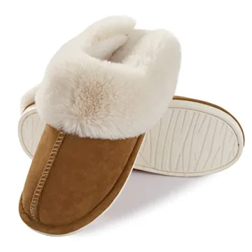 Comfy Memory Foam Slippers for Women - Donpapa