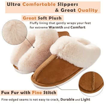 Comfy Memory Foam Slippers for Women - Donpapa