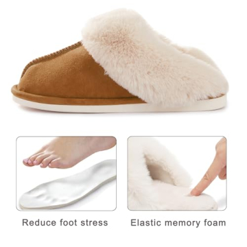 Comfy Memory Foam Slippers for Women - Donpapa