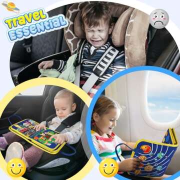 URMYWO Busy Board Montessori Learning Toy Activities