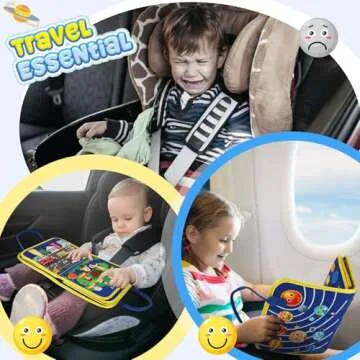 URMYWO Busy Board Montessori Learning Toy Activities