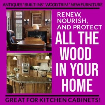 Natural Beeswax Furniture Polish with Lavender Essential Oil