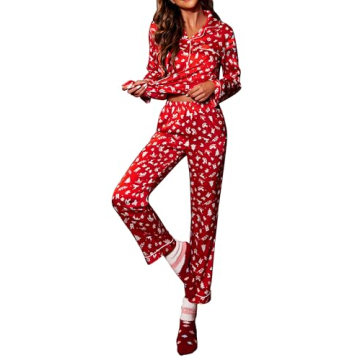 Buy Ekouaer Silk Satin Pajamas for Women Online